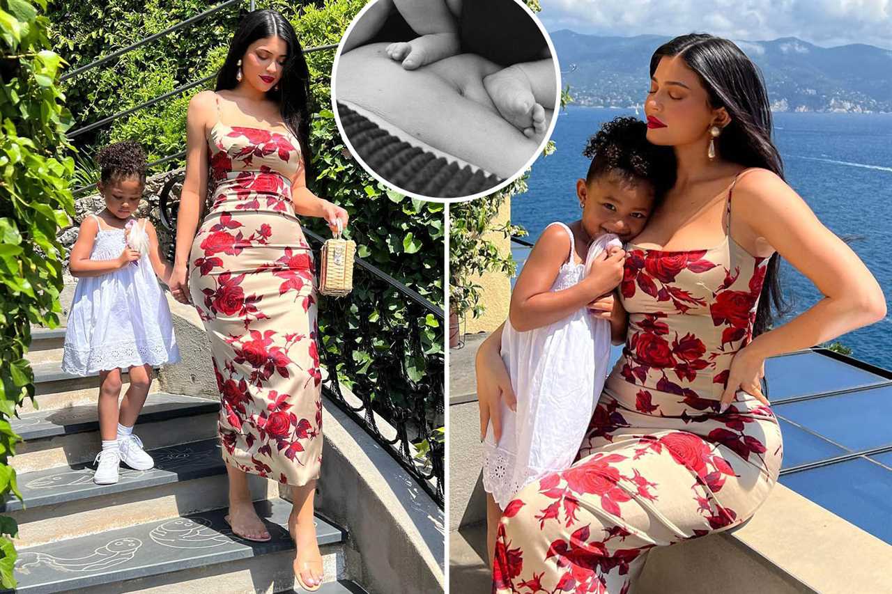 Kylie Jenner stuns in figure-hugging black dress as fans fear star will ‘OUTSHINE’ Kourtney Kardashian on wedding day