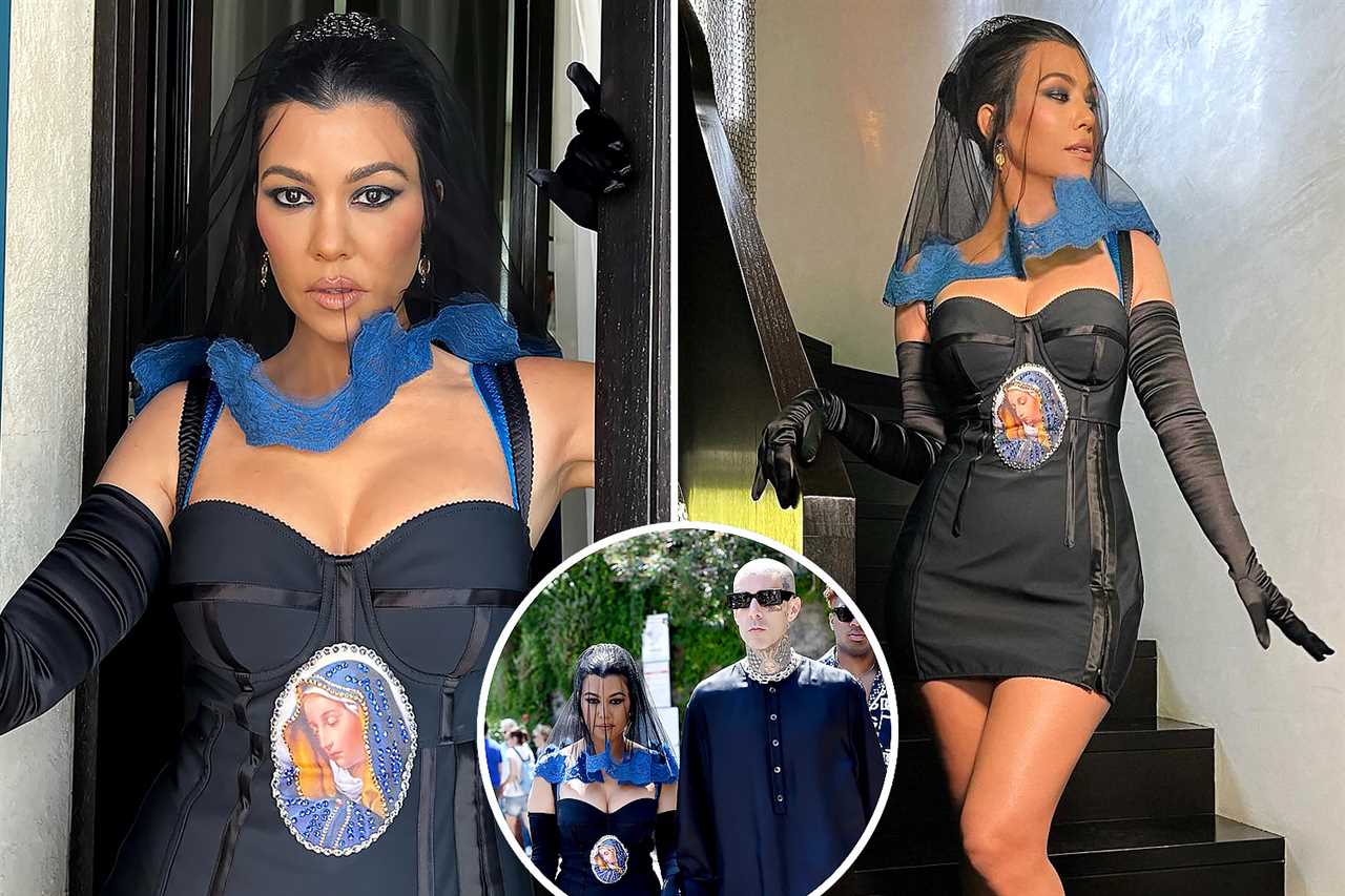 Beyonce arrives in Italy & is expected to attend Kourtney Kardashian’s lavish wedding to Travis Barker