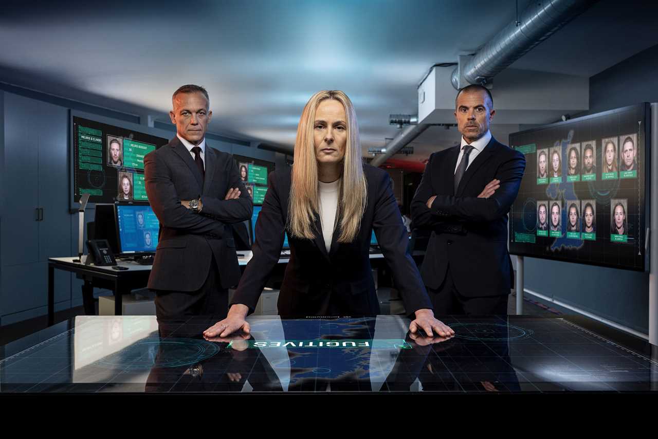 Is Hunted on Channel 4 staged?