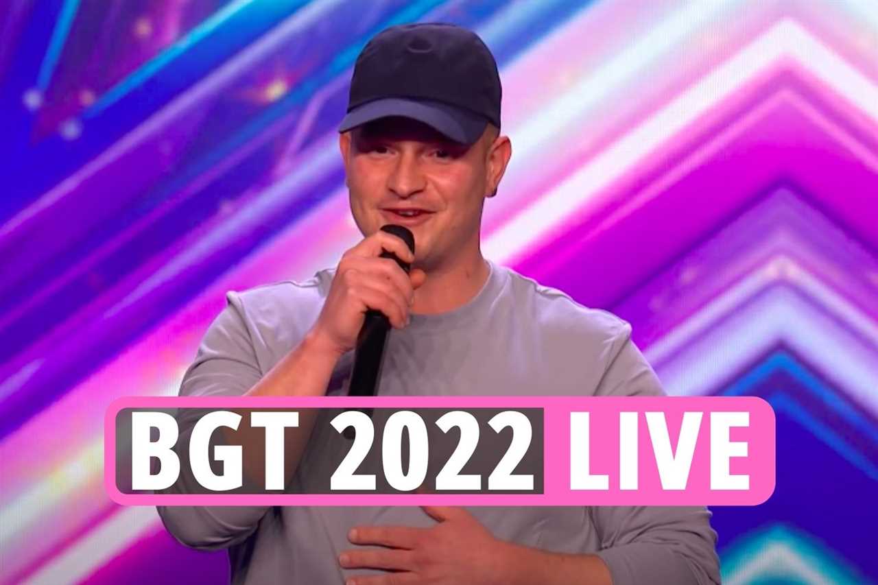 Love Island’s Amber Davies breaks down in tears as she watches her sister perform on BGT