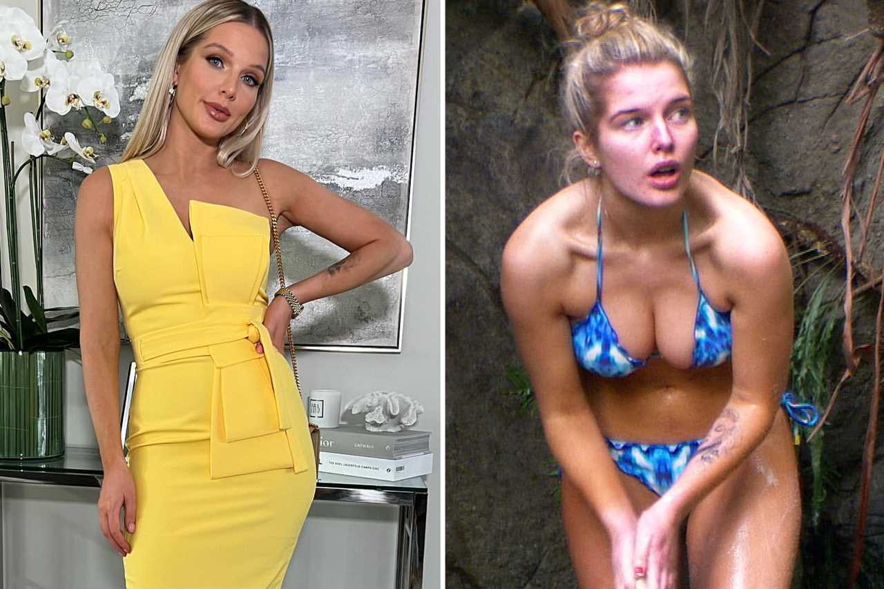 Coronation Street’s Helen Flanagan looks incredible in yellow bikini after confession about sleeping arrangements