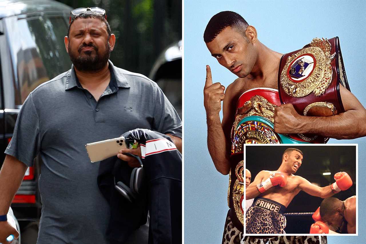 ‘Happiest I’ve been’ – Prince Naseem Hamed loving new life living near Queen in Windsor – but still ‘100 per cent cocky’
