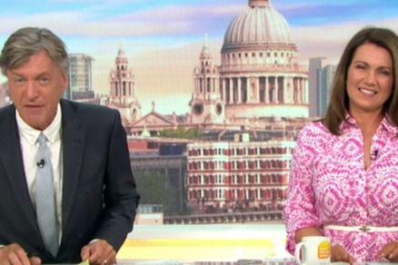 Richard Madeley’s sweet gesture caught on camera as mum breaks down live on air