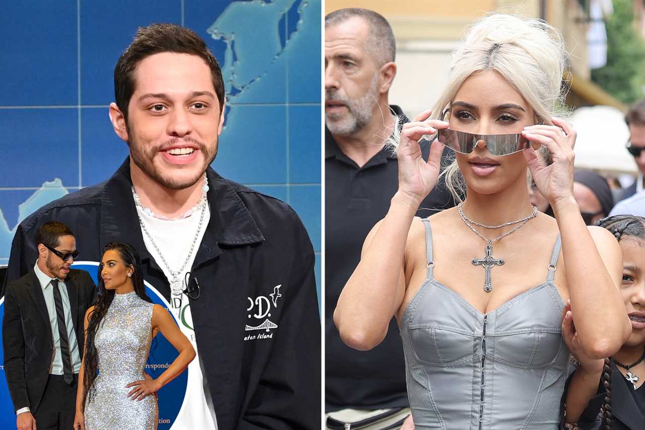 Kim Kardashian’s obsessed fan ‘threatened to KILL her boyfriend Pete Davidson’ in 30 terrifying letters