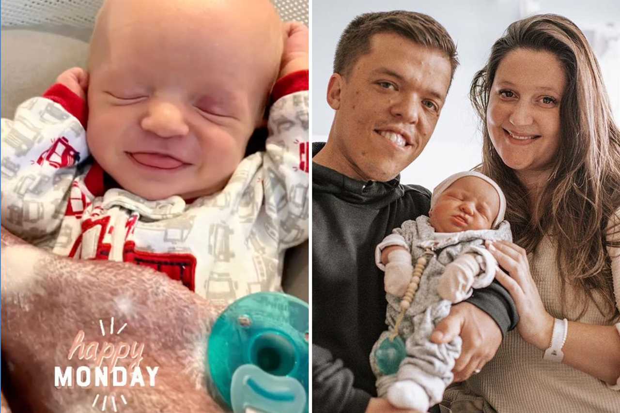 Little People’s Tori Roloff shares sweet video of newborn Josiah hiccuping after he ‘partied all night’ & refused sleep
