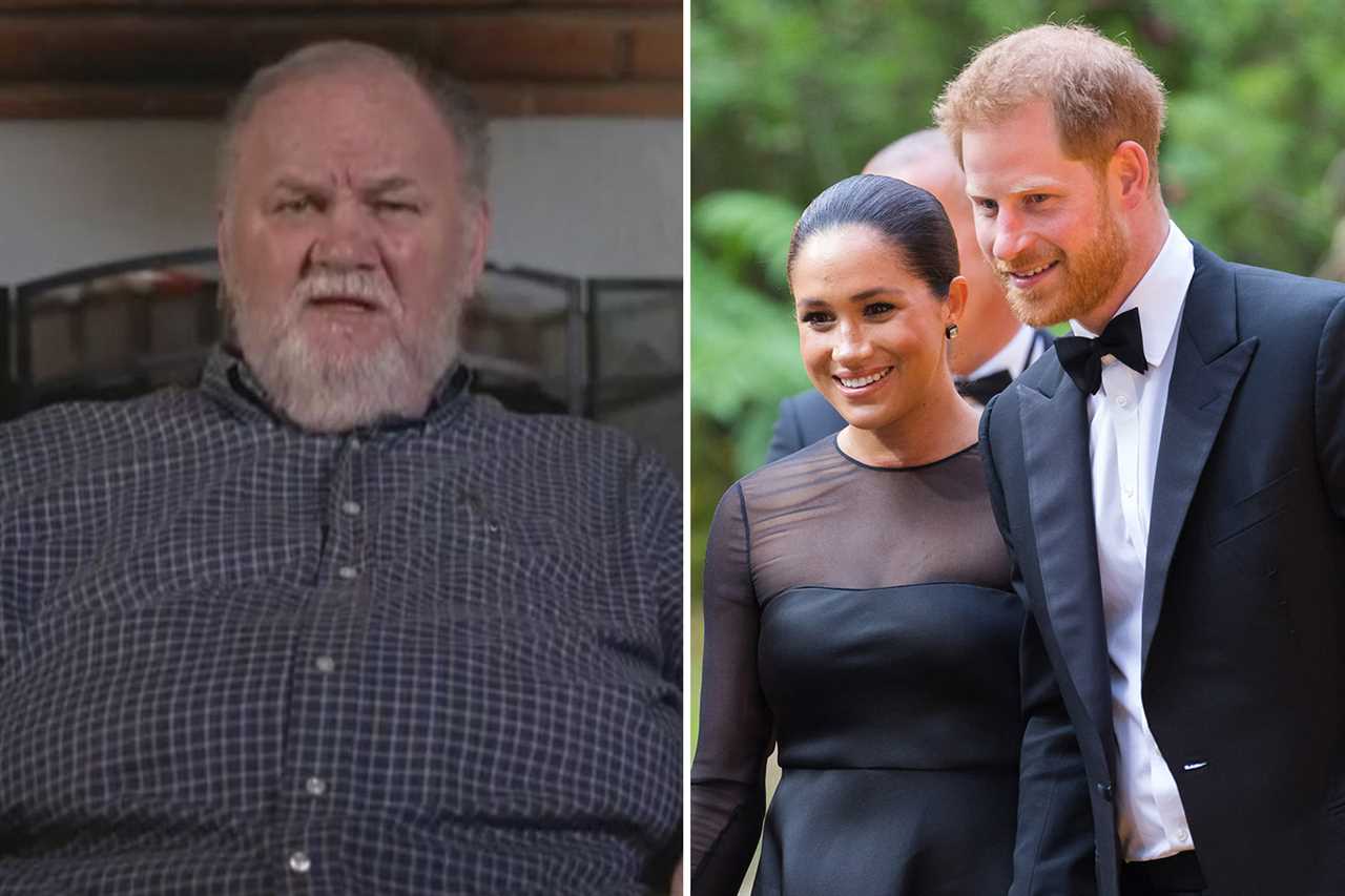 Meghan Markle’s dad Thomas suffers massive stroke less than a week before he was due to visit UK for Queen’s Jubilee