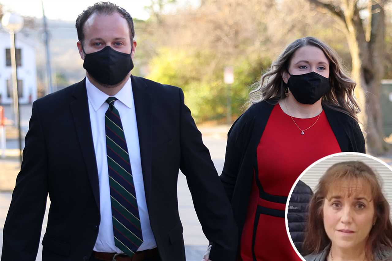 Amy Duggar breaks down in tears & begs judge to give ‘MONSTER’ cousin Josh ‘harshest sentence’ in child pornography case