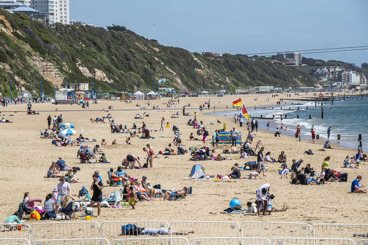 UK weather forecast – Sunny sizzler to begin in just hours with warm temperatures set to last for more than a WEEK