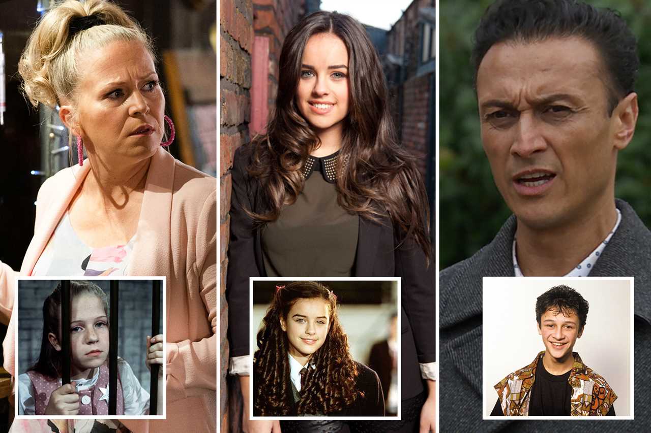 Soap stars who came back from the dead as Corrie fave makes shock return – including Hollyoaks lad who escaped inferno