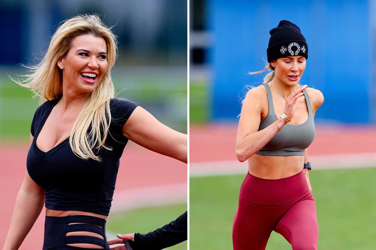 Christine McGuinness shows off new £115k G Wagon on day out in Cheshire