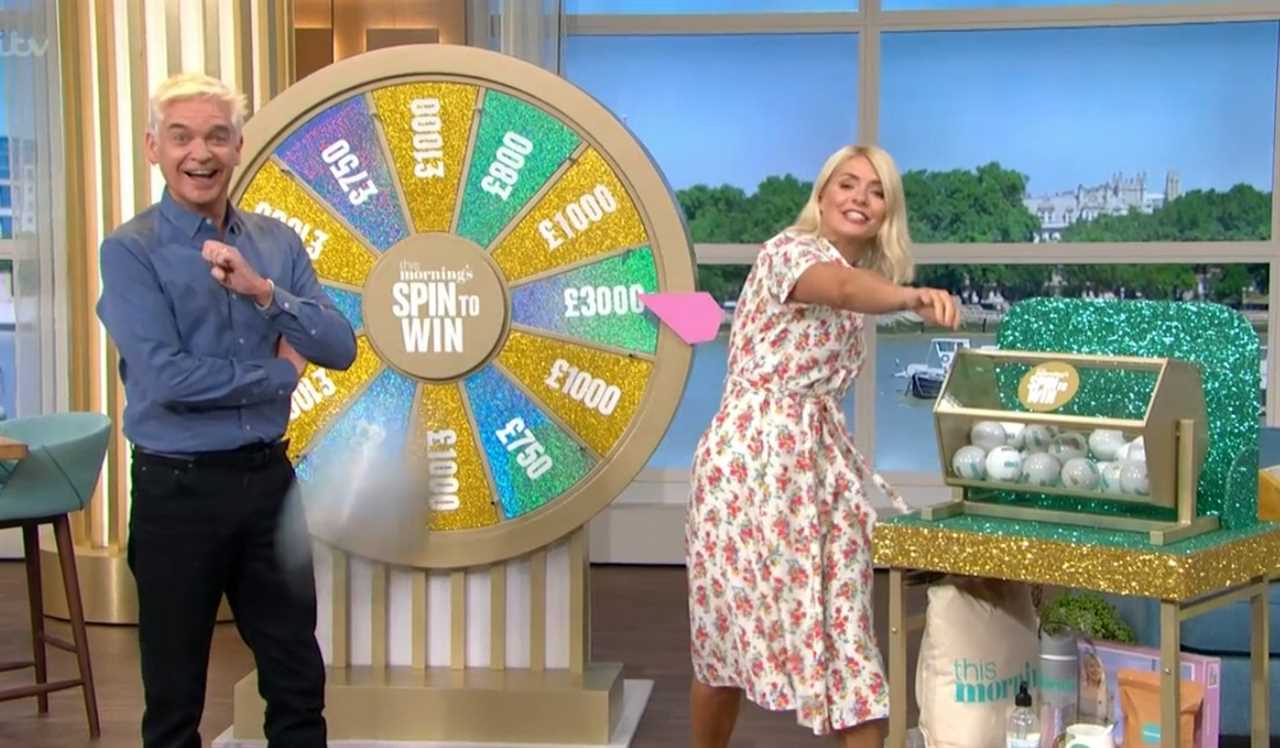 Holly Willoughby and Phillip Schofield announce they are taking a break from This Morning from Friday