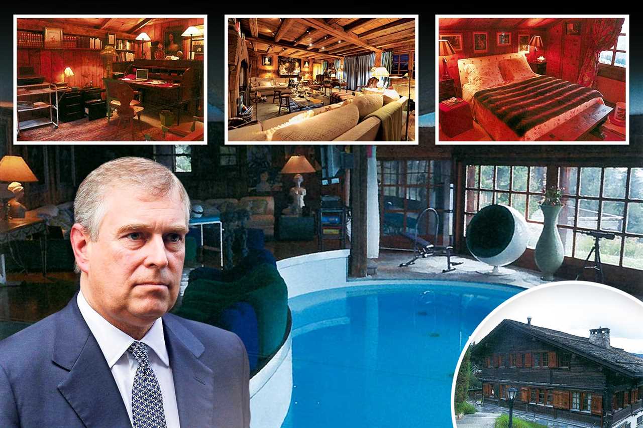 Inside Prince Andrew’s royal car collection – from new £80,000 Range Rover to classic Bentley and Land Rovers