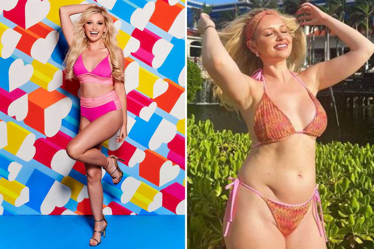 Love Island series 2 star Lauren Whiteside almost unrecognisable as she gets MARRIED six years after show