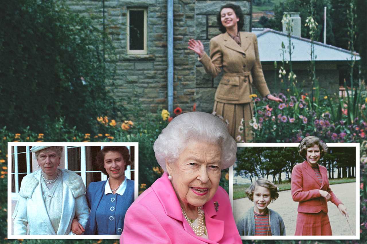 Queen, 96, takes ‘mini-break’ to Scotland before four-day Platinum Jubilee celebrations