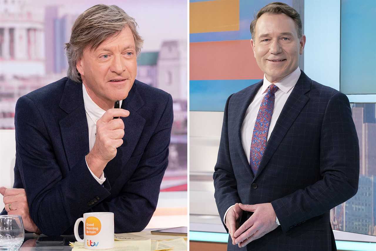 Good Morning Britain’s Richard Arnold breaks down in tears as he reveals heartbreaking childhood struggle