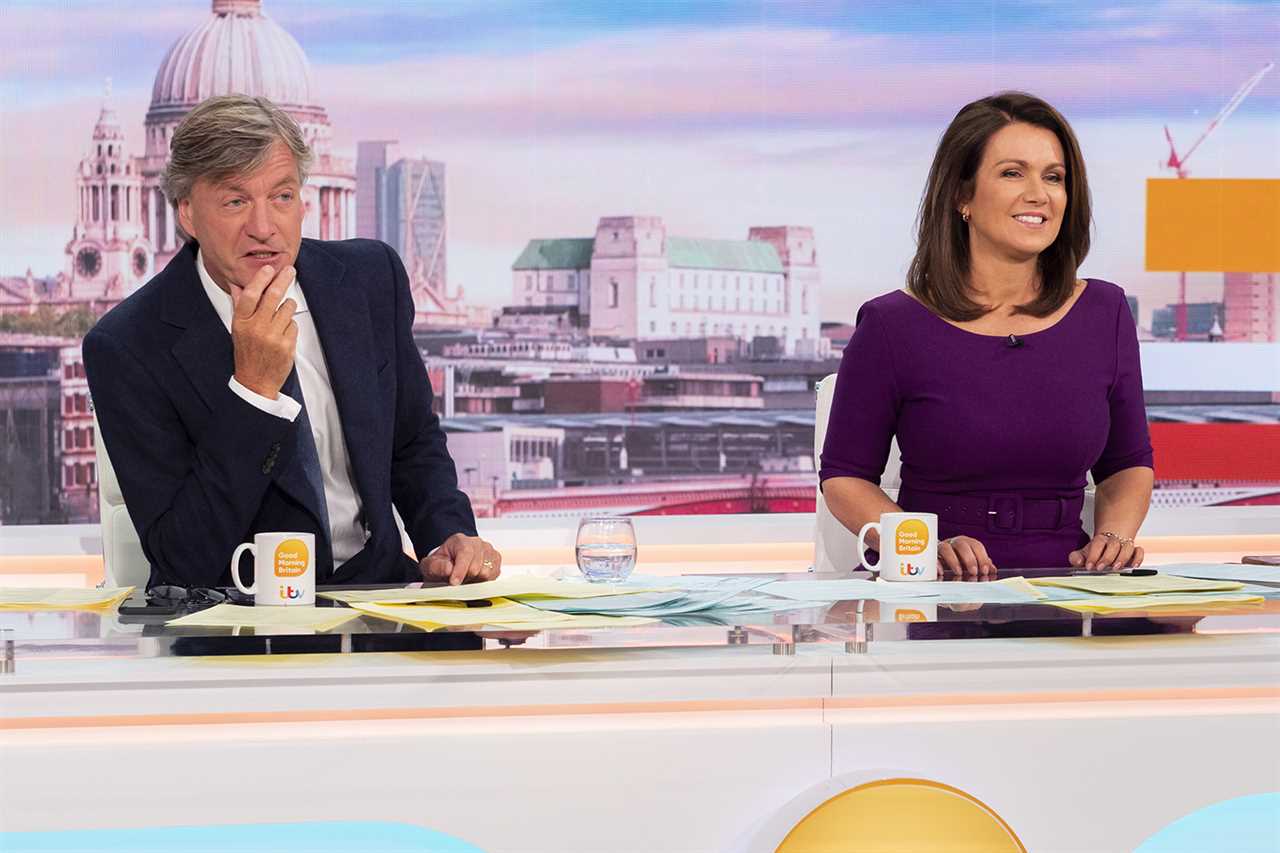 Good Morning Britain’s Richard Arnold breaks down in tears as he reveals heartbreaking childhood struggle