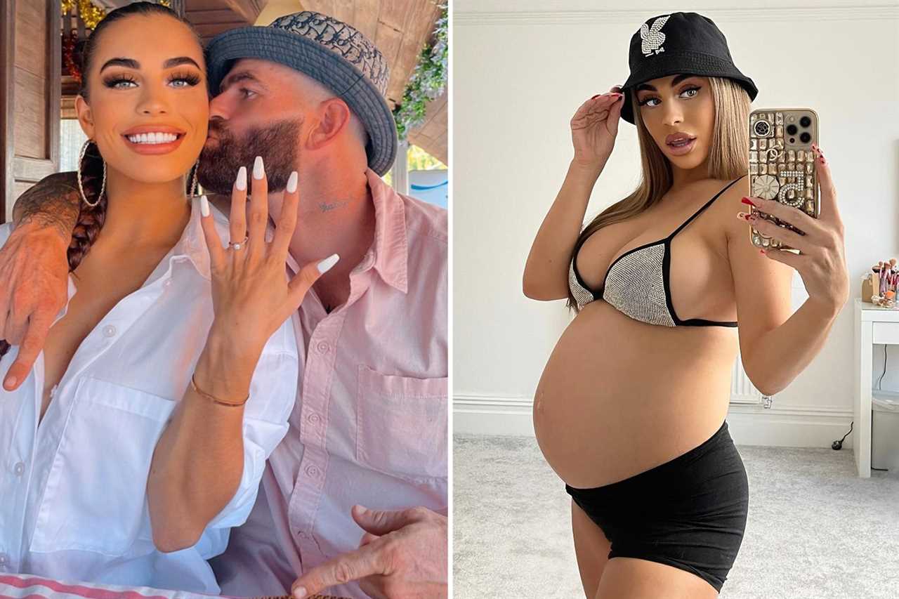 Love Island’s Katie Salmon shows off her incredible post-baby body just two months after giving birth to first baby