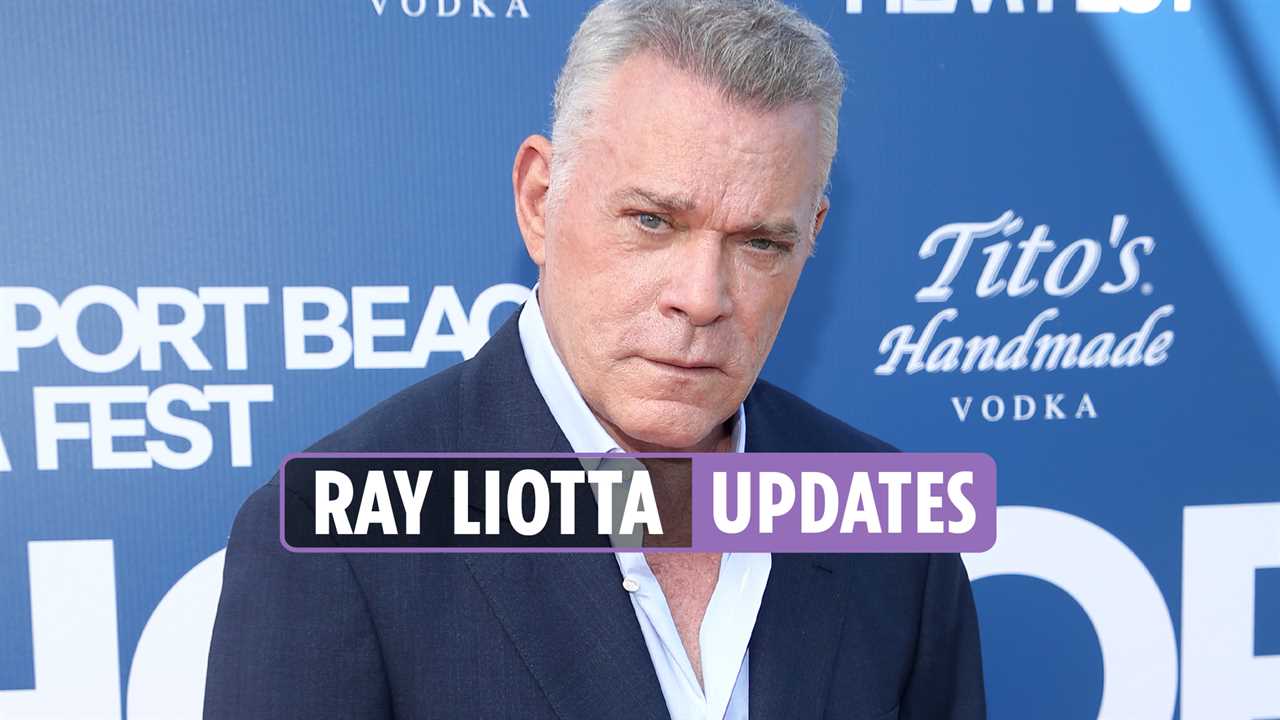 Ray Liotta’s fiancee Jacy Nittolo shares heartbreaking post &  last photos of actor just days before sudden death at 67