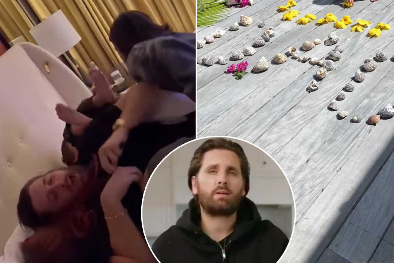 Kardashian fans call out Scott Disick for ‘problematic’ behavior in VERY first scene on KUWTK with Kourtney