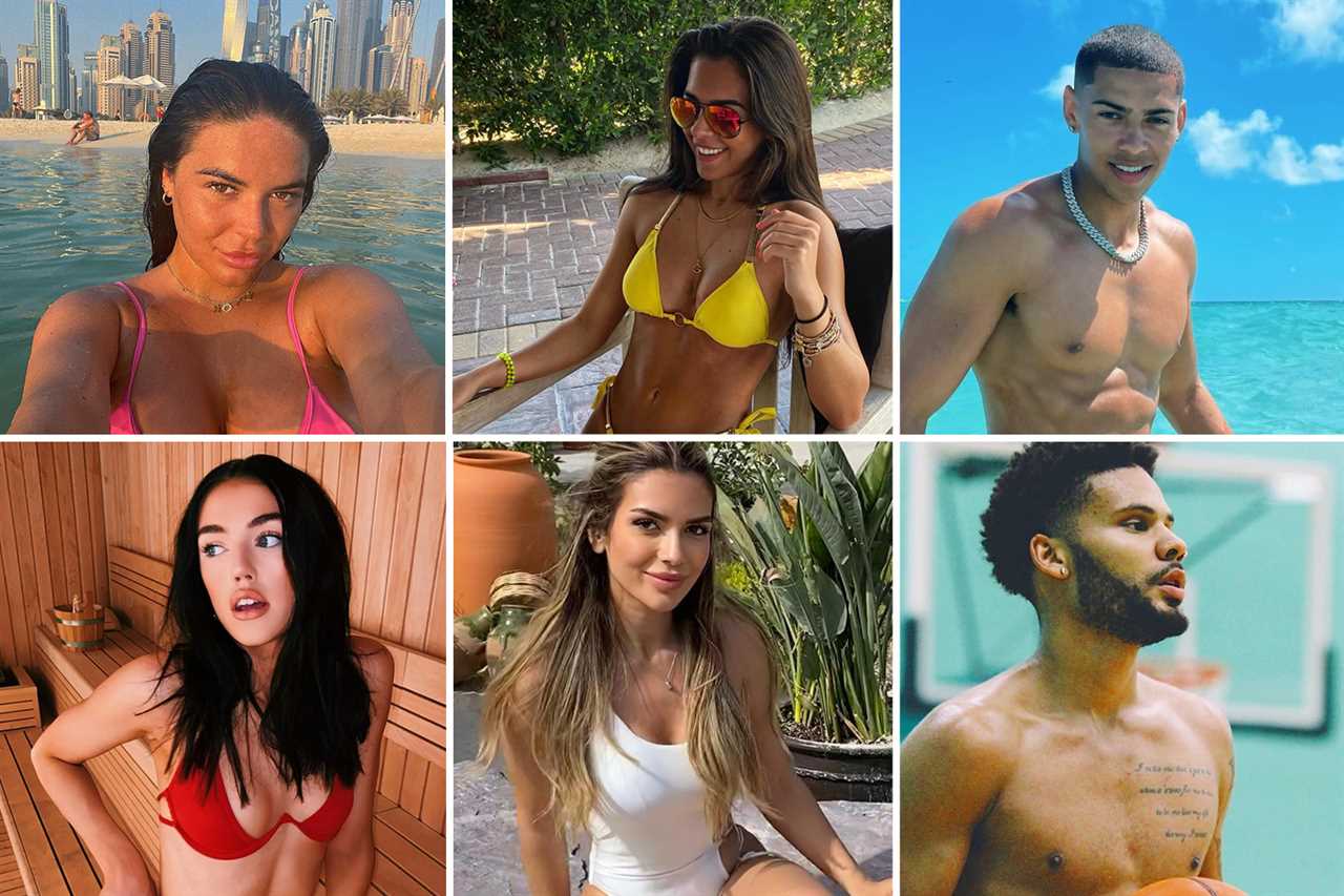 Love Island couple strip naked to transform into iconic statue – can you tell who it is?