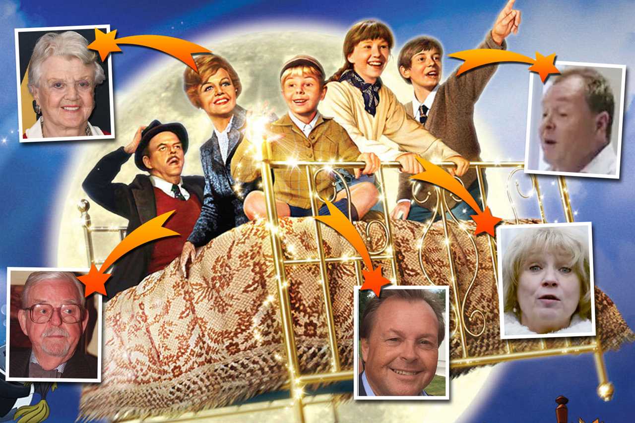 Where Chitty Chitty Bang Bang cast are now – state funeral to toxic eviction battle after family heartbreak