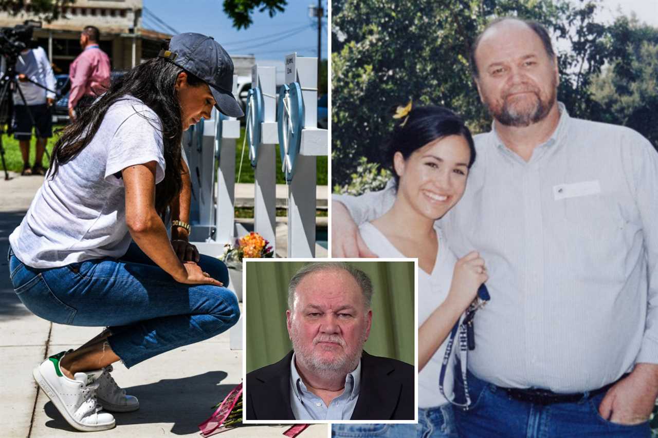 Meghan Markle’s dad Thomas, 77, leaves hospital after massive stroke, as Duchess ‘tries reaching out to end 4-year rift’