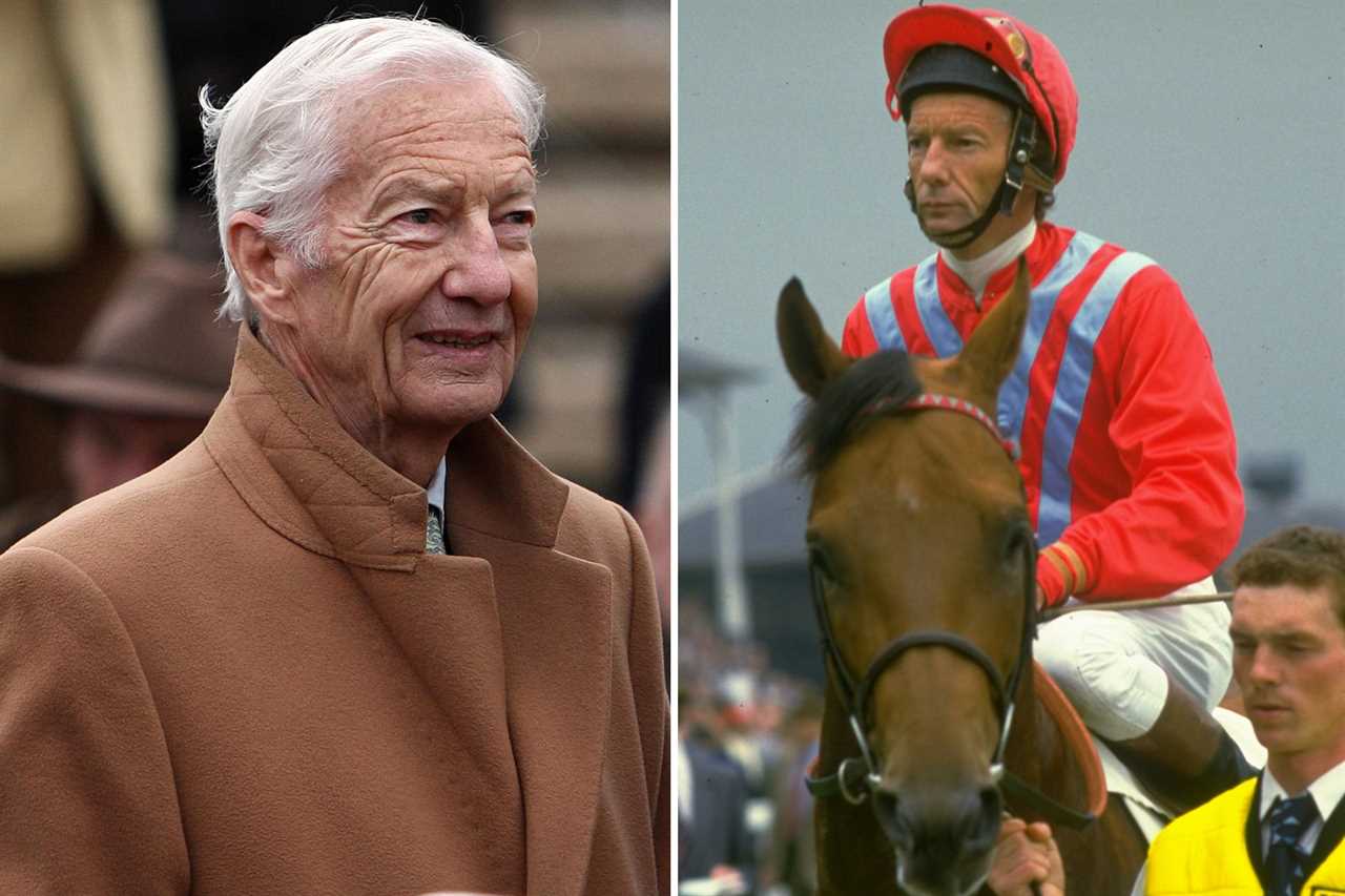 Lester Piggott dead – Horse racing jockey who won Epsom derby nine times dies aged 86