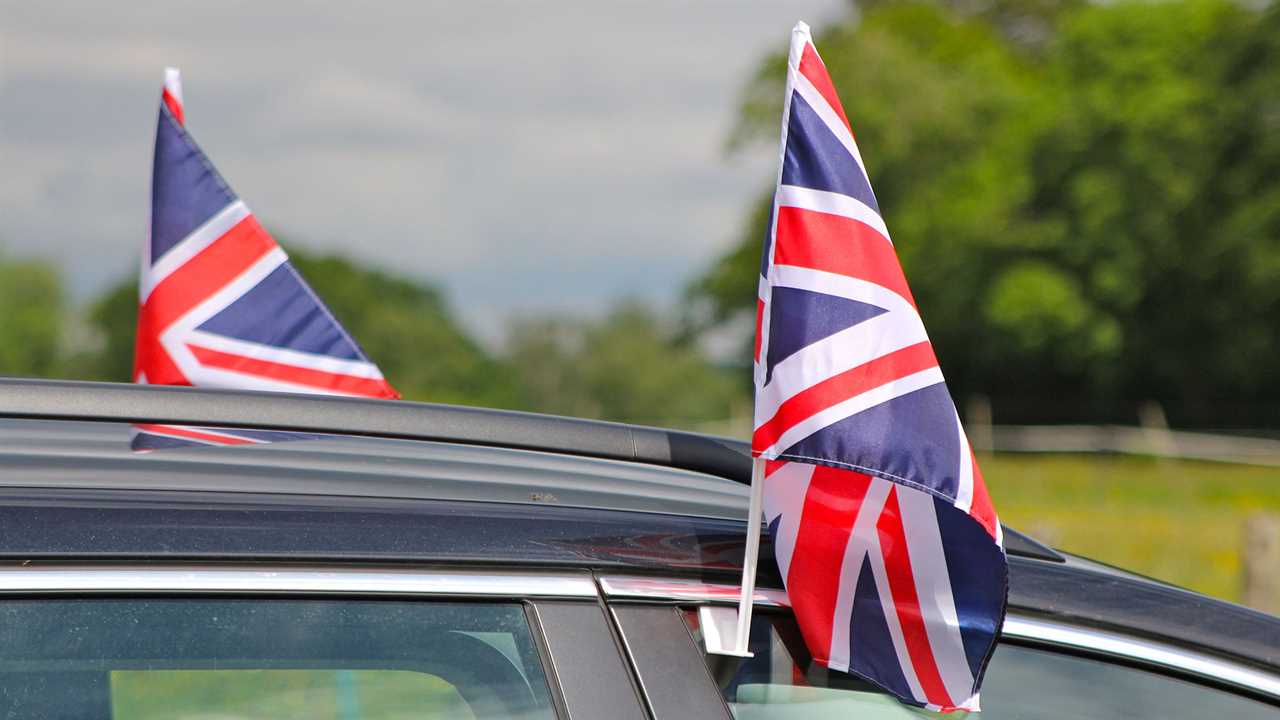 Brit drivers warned of traffic chaos as 20million hit the roads for getaways on Queen’s Jubilee weekend