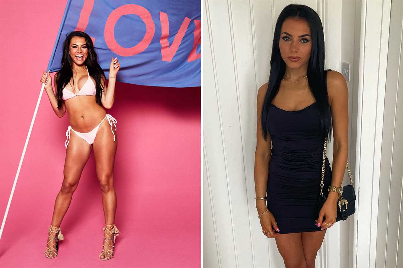 Love Island reveals stunning waitress Indiyah Polack as third Islander as she promises to bring ‘flavour’ to the villa