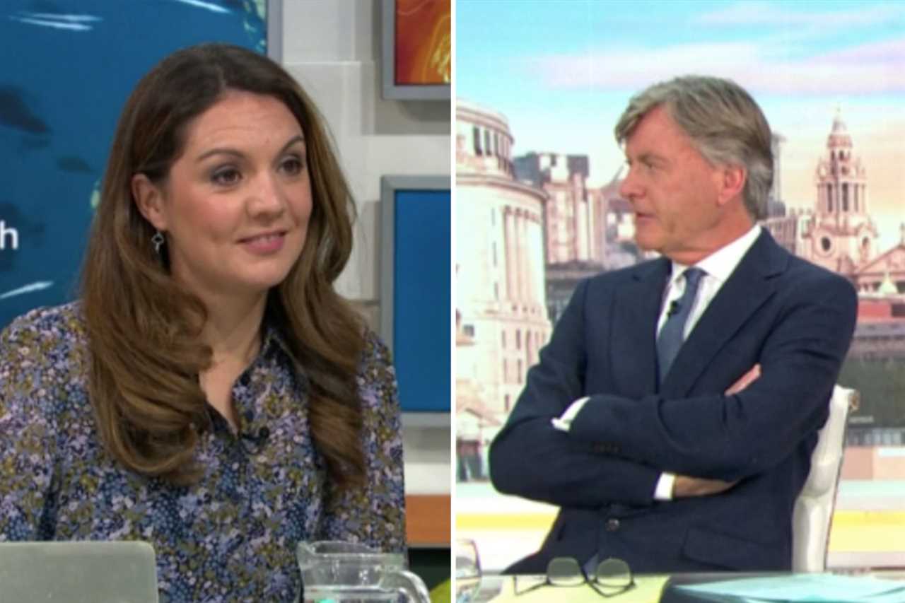 GMB’s Richard Madeley slammed for telling people to ‘ignore Jubilee party rules’