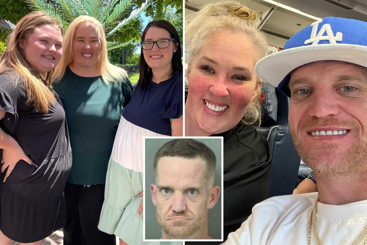 Mama June, 42, secretly MARRIES boyfriend Justin Stroud, 34, in Georgia after just months of dating 