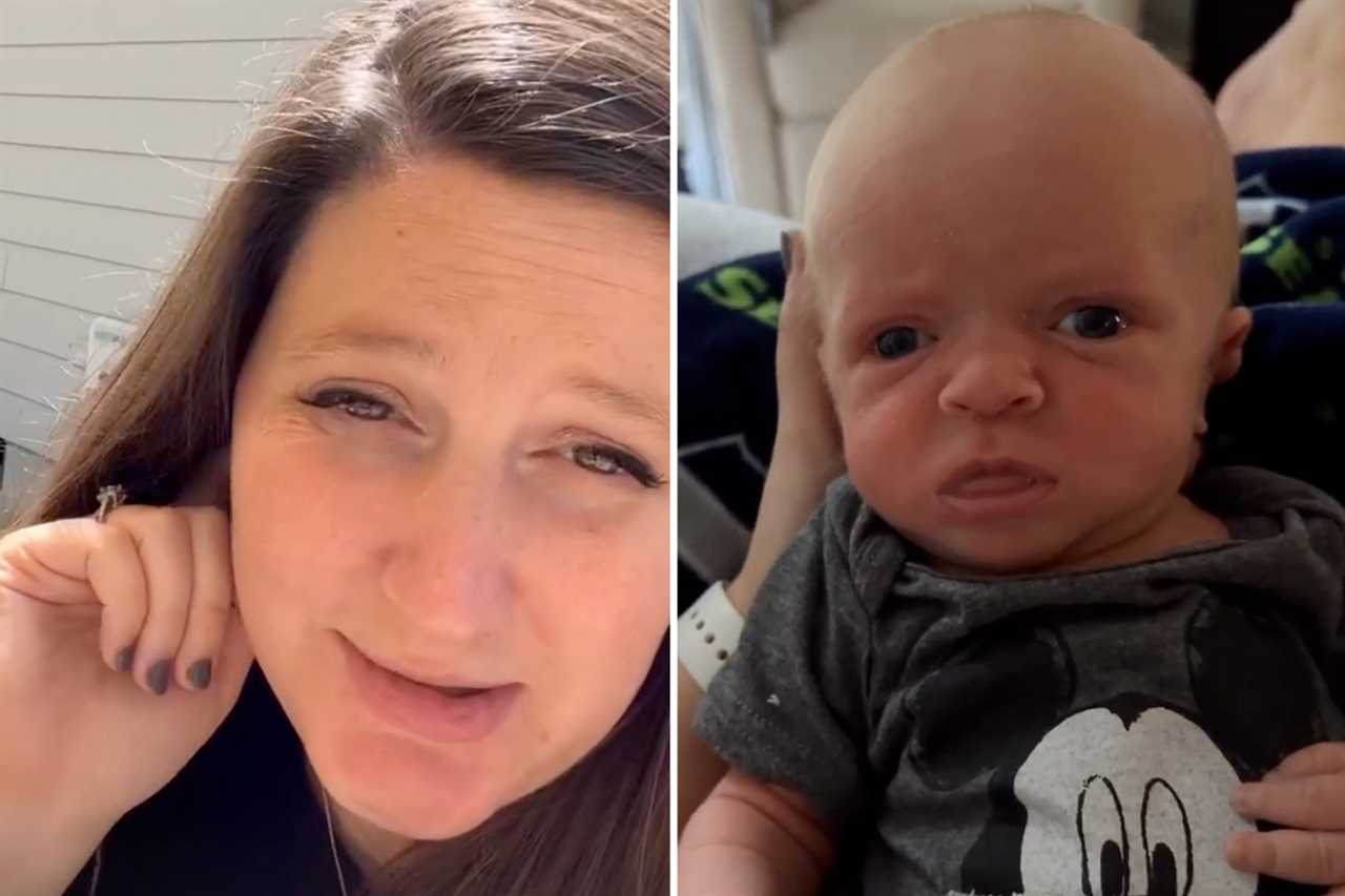 Little People’s Tori Roloff shares sweet photos of son Josiah to mark 1 month and boasts he’s ‘outgrown newborn clothes’