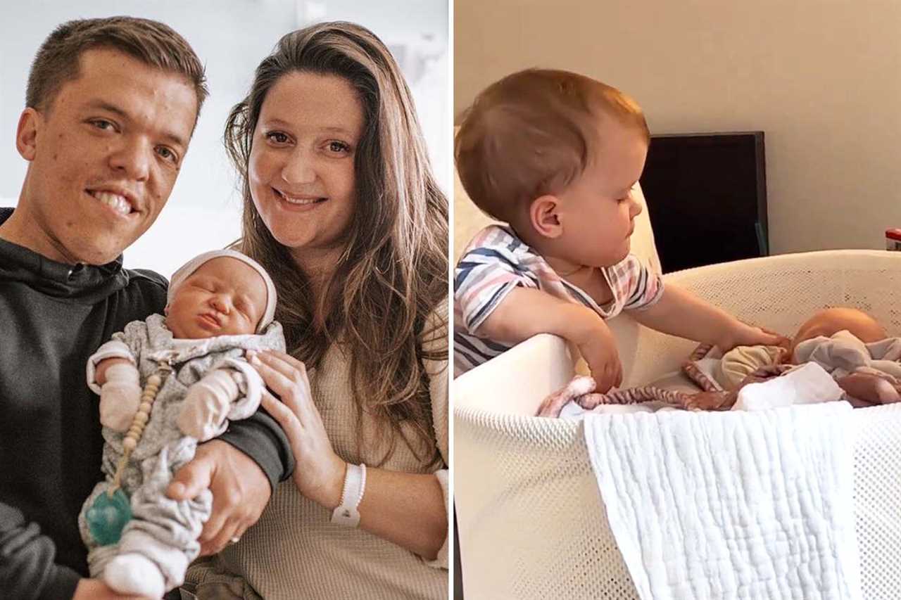 Little People’s Tori Roloff shares sweet photos of son Josiah to mark 1 month and boasts he’s ‘outgrown newborn clothes’