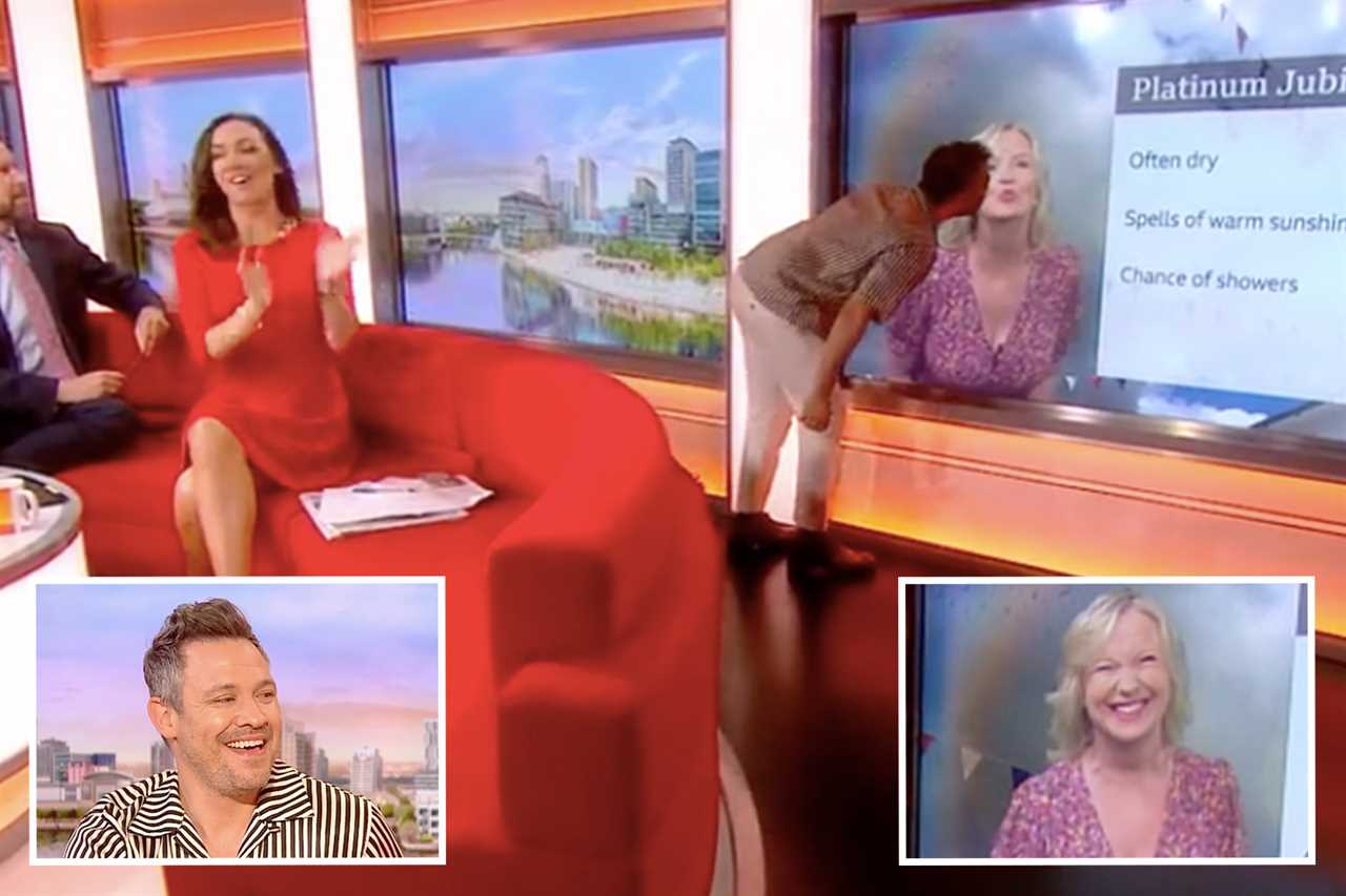 Sally Nugent swipes at ‘rude’ BBC Breakfast co-star Jon Kay for ‘snubbing the Queen’