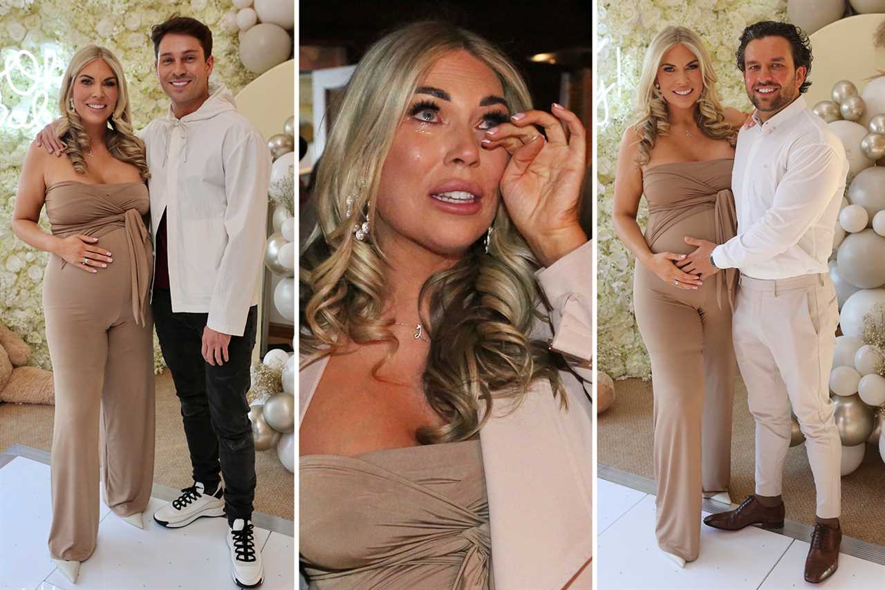 Frankie Essex gives birth to twins with partner Luke Luv as she reveals adorable first picture