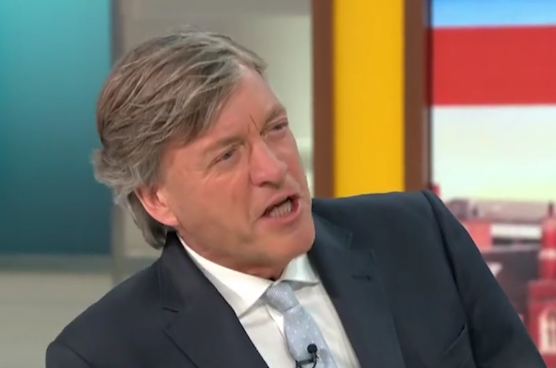 Richard Madeley Slammed After He Explodes At A Labour Mp