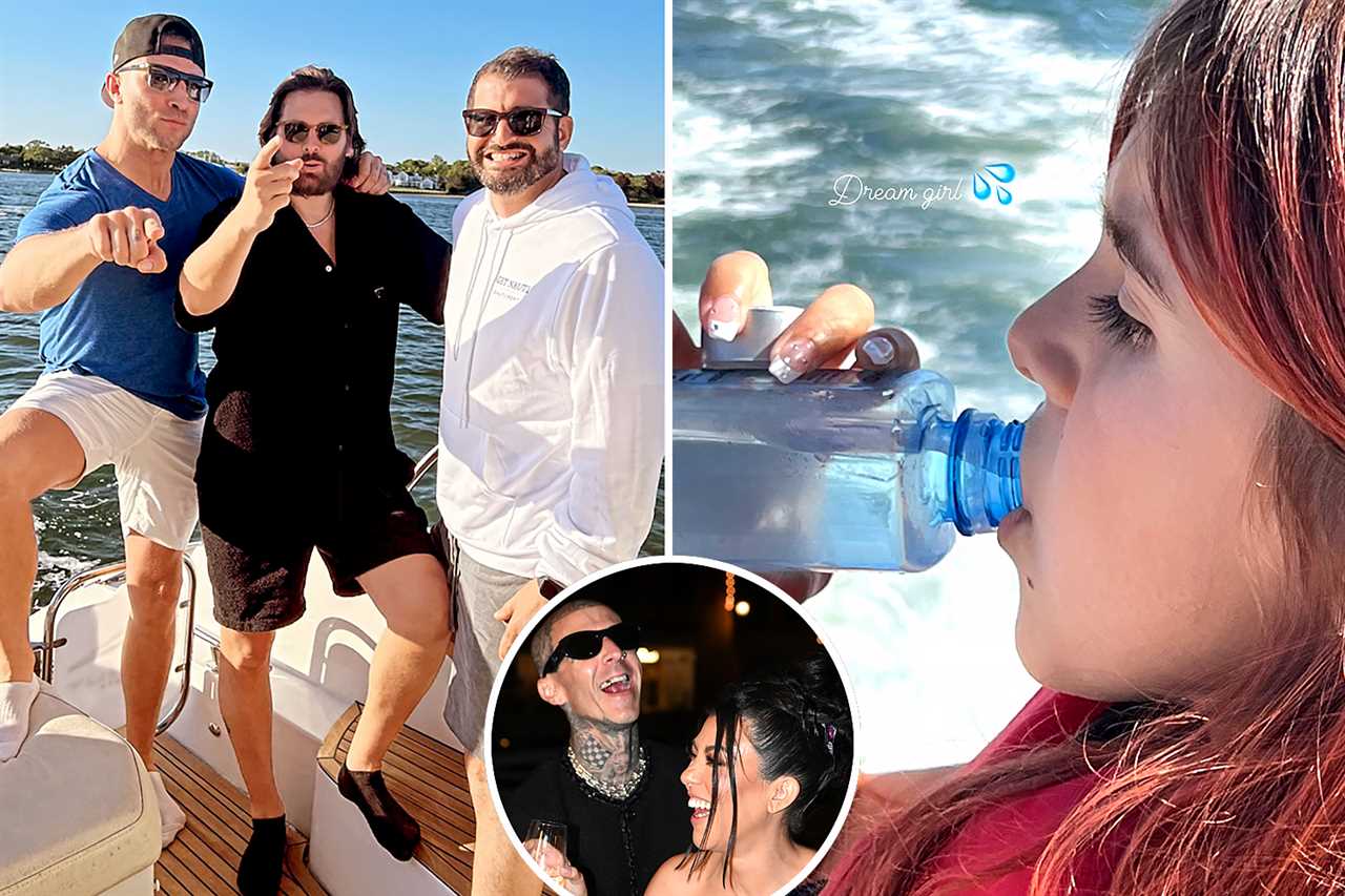 Scott Disick slammed for making ANOTHER ‘creepy’ NSFW comment to ex Kourtney Kardashian’s sister Khloe in new video