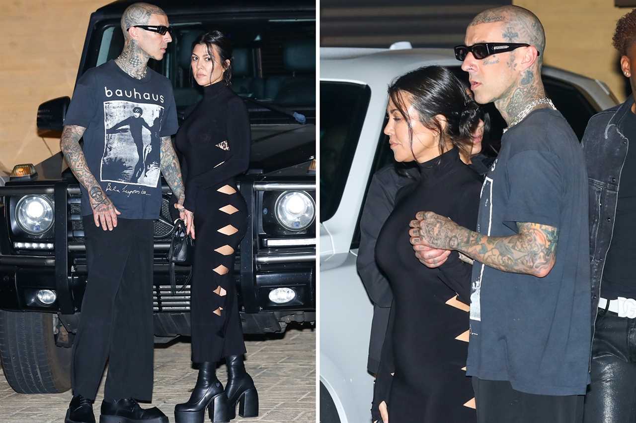 Kourtney Kardashian confesses she put BIZARRE objects up her privates to try to get pregnant with Travis Barker’s baby