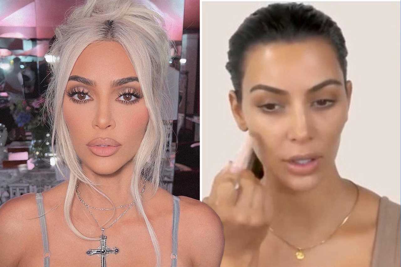 Kim Kardashian admits her beauty ‘isn’t natural’ & takes HOURS of work each morning including stem cell facials & lasers