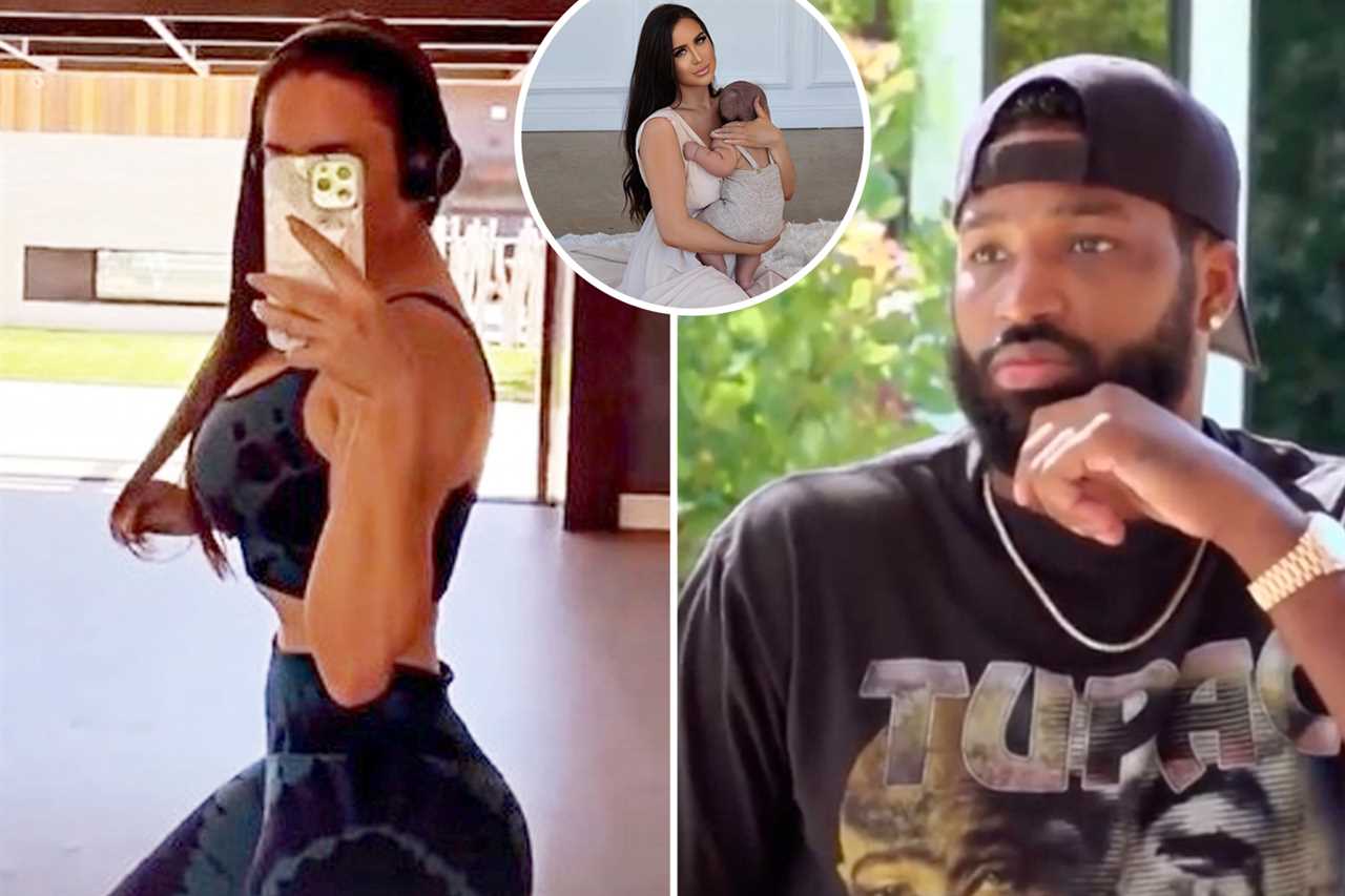 Tristan Thompson’s baby mama Maralee Nichols posts rare full photo of son Theo, 6 months, after he ‘refuses to meet son’