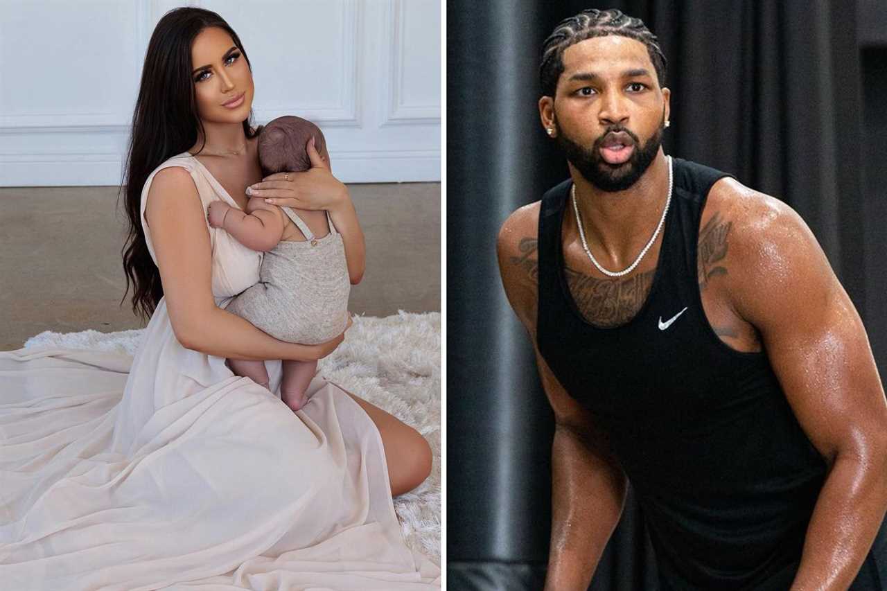 Tristan Thompson’s baby mama Maralee Nichols posts rare full photo of son Theo, 6 months, after he ‘refuses to meet son’