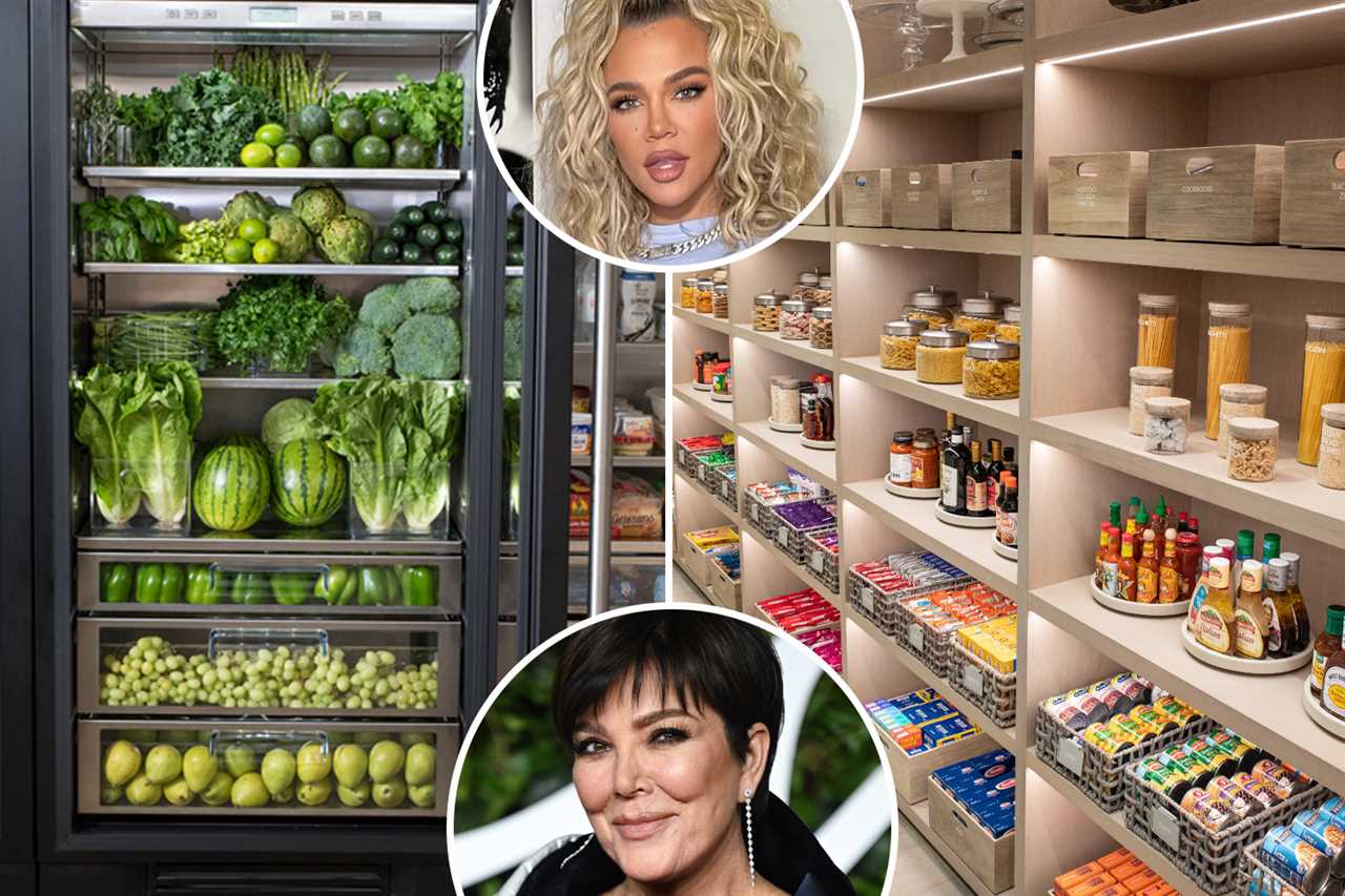 Kris Jenner shows off MASSIVE ice cream freezer in kitchen of $20M mansion featuring Haagen Daaz pints and popsicles