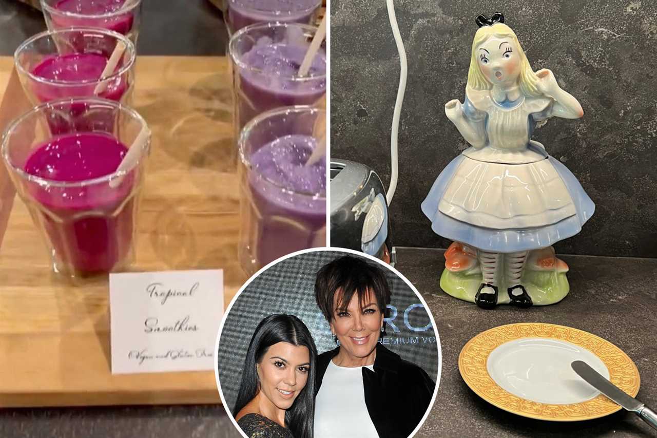 Kris Jenner shows off MASSIVE ice cream freezer in kitchen of $20M mansion featuring Haagen Daaz pints and popsicles