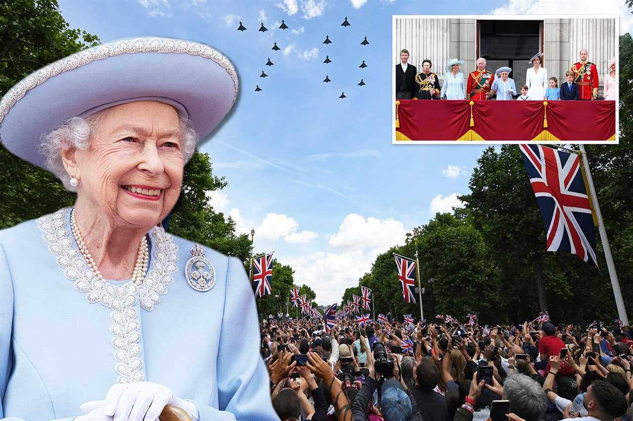 Queen lights Platinum Jubilee beacon in special ceremony after pulling out of St Paul’s service suffering pain