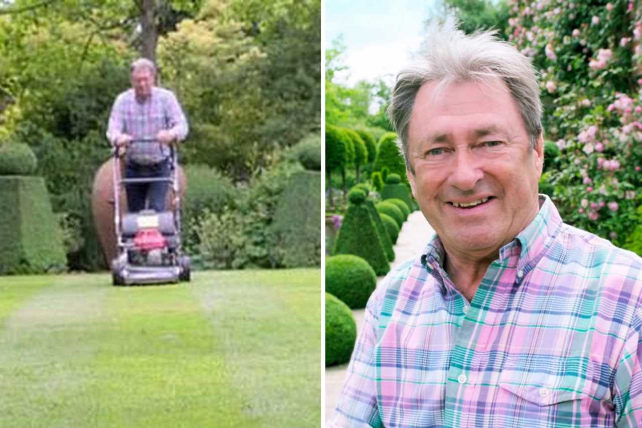 Love Your Garden’s Alan Titchmarsh under fire after blow-drying a chicken