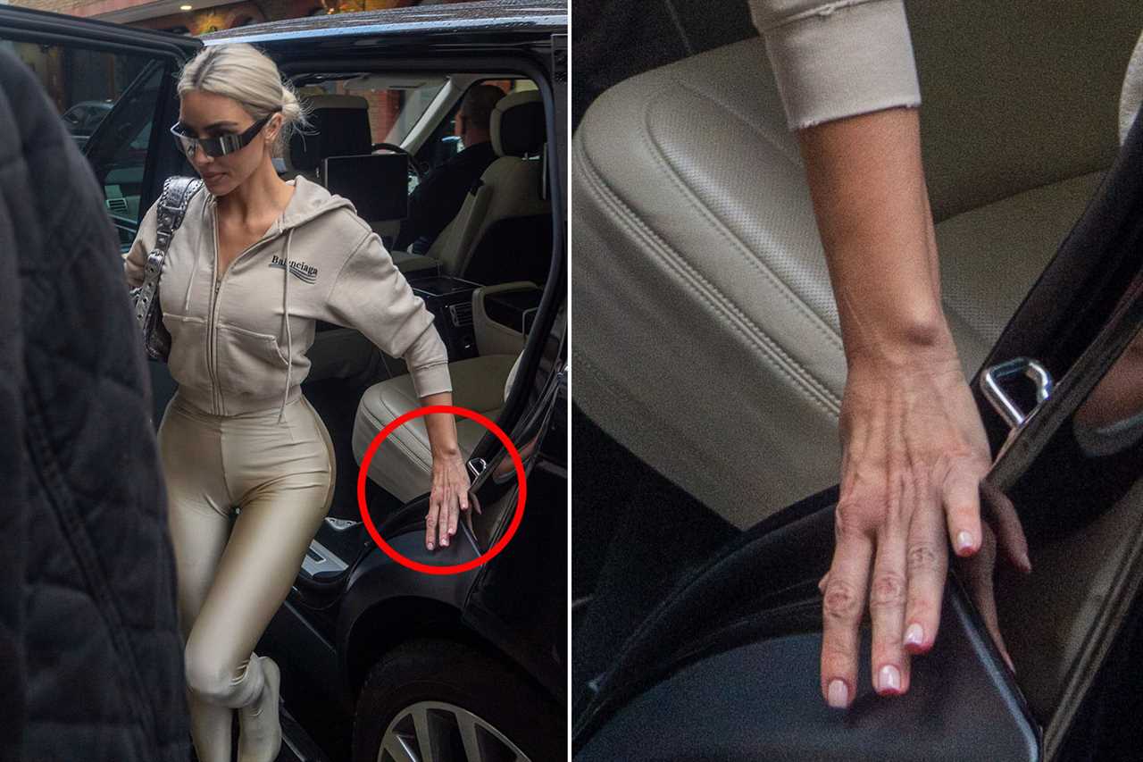 Kardashian fans think they know the REAL reason Kim stopped getting spray tans as she appears much more pale in new pics
