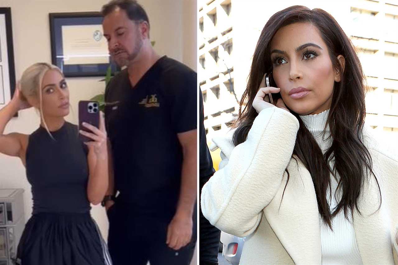 Kim Kardashian shows off $5K vintage Dolce & Gabbana corset & panties after family’s accused of flaunting their wealth