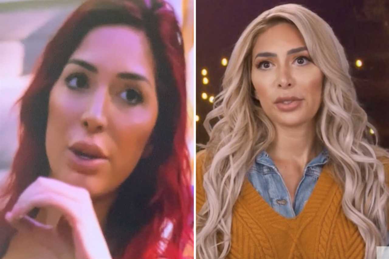 Teen Mom fans concerned about Farrah Abraham after her face ‘appears to DROOP’ in racy thong bikini photos