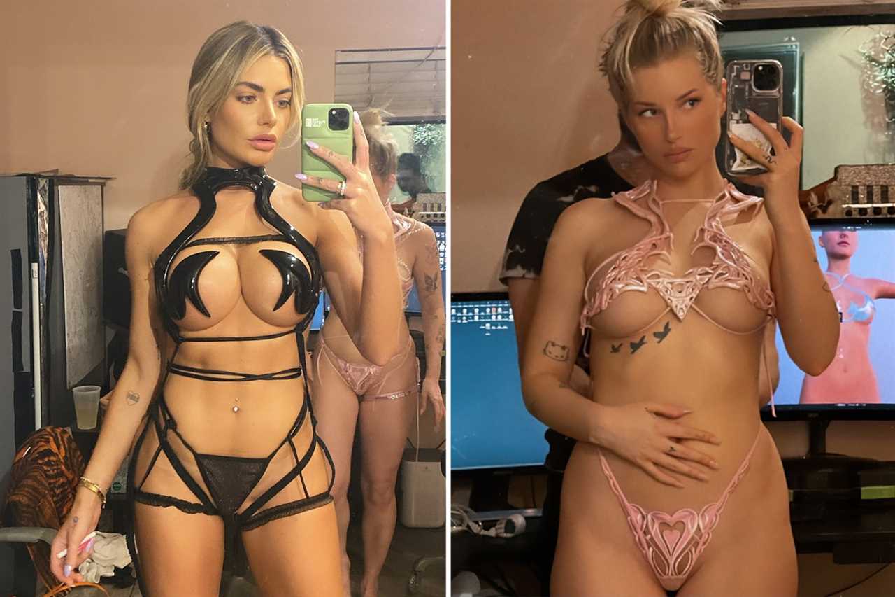 Love Island’s Megan Barton-Hanson shocks fans as she arrives at festival in totally see-through outfit