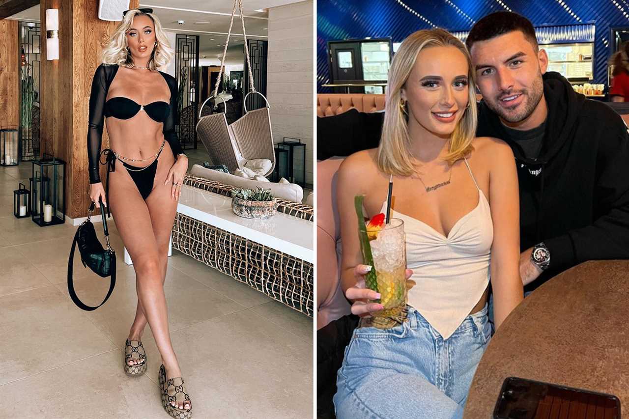 Millie Court shows off her impressive abs in bikini as she jets off on holiday without beau Liam Reardon AGAIN